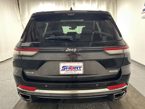 Used 2022 Jeep Grand Cherokee Overland w/ Adv Protech Group III image 5