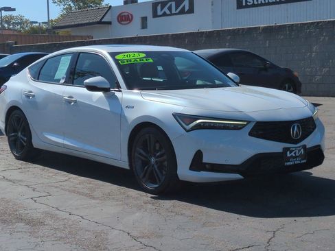Used 2023 Acura Integra A-Spec FWD image 3