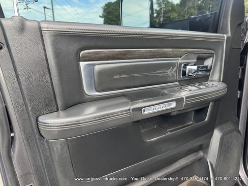 Used 2018 RAM 3500 Laramie Longhorn AWD/4WD image 14