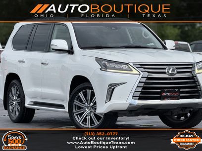 Used 2017 Lexus LX 570 4WD