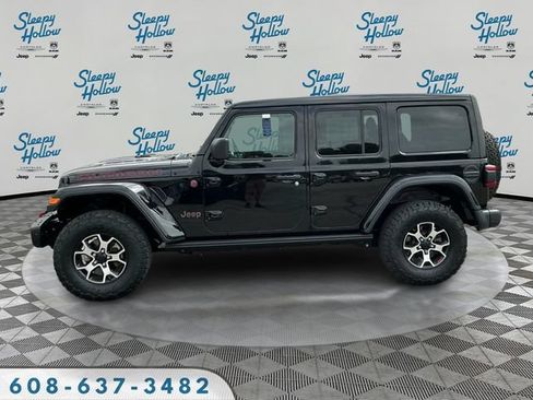 Used 2021 Jeep Wrangler Unlimited Rubicon AWD/4WD image 8