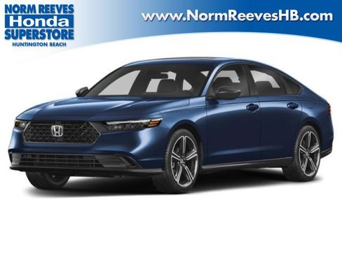 New 2026 Honda Accord SE image 1
