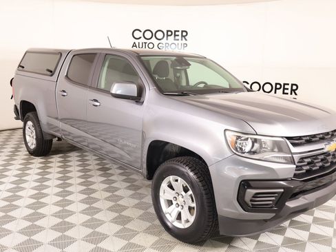 Used 2022 Chevrolet Colorado LT w/ Safety Package RWD image 1