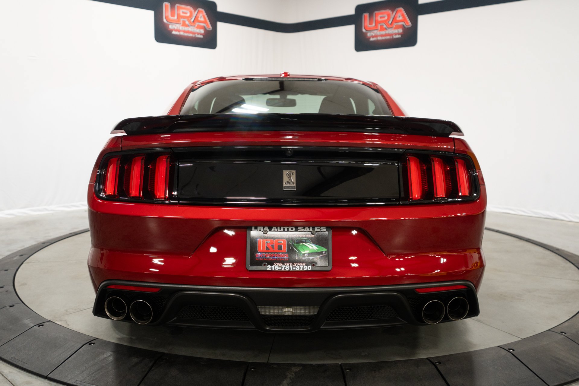 Used 2017 Ford Mustang Shelby GT350 w/ Electronics Package RWD image 4