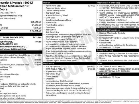 Used 2006 Chevrolet Silverado 1500 LT w/ Light Duty Power Package RWD image 9