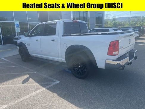 Used 2017 RAM 1500 Big Horn image 4