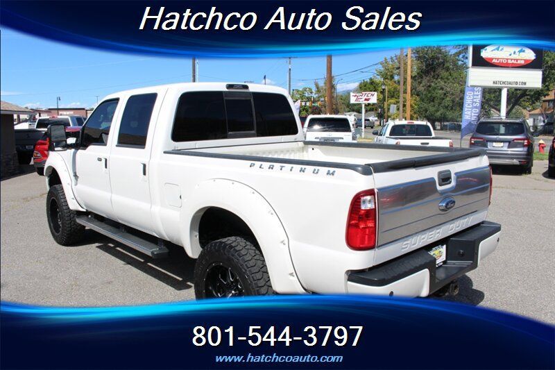 Used 2016 Ford F250 Platinum w/ FX4 Off-Road Package AWD/4WD image 3