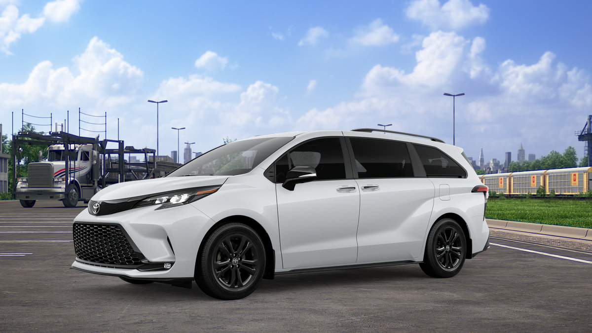 New 2026 Toyota Sienna XSE AWD/4WD image 2