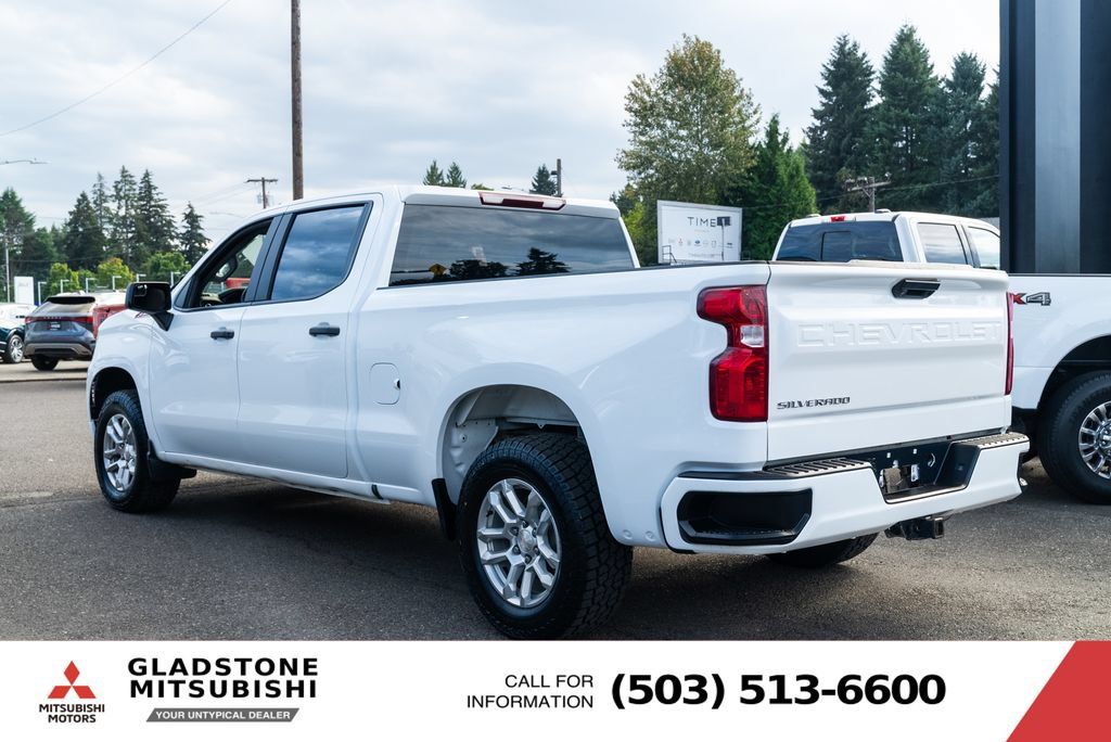 Used 2024 Chevrolet Silverado 1500 W/T w/ WT Value Package AWD/4WD image 5