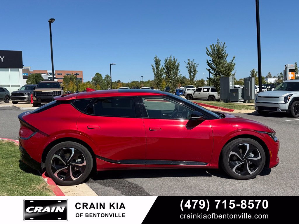Certified 2024 Kia EV6 GT-Line AWD/4WD image 8