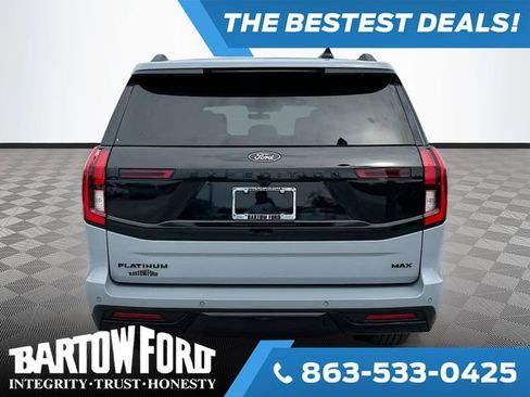 Used 2025 Ford Expedition Max Platinum w/ Stealth Performance Package image 6