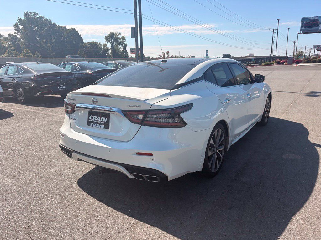 Used 2019 Nissan Maxima Platinum w/ Sport Mat Group FWD image 7