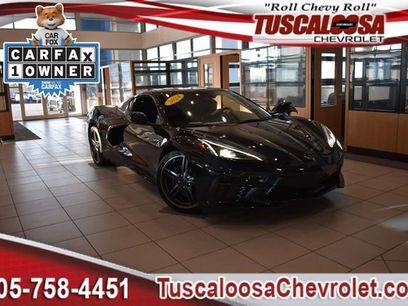 Used 2024 Chevrolet Corvette Stingray Preferred Cpe w/ Body-Color Dual Roof Package
