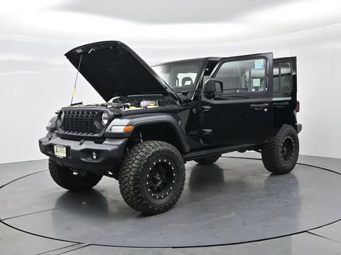 New 2025 Jeep Wrangler Unlimited Sport AWD/4WD image 33