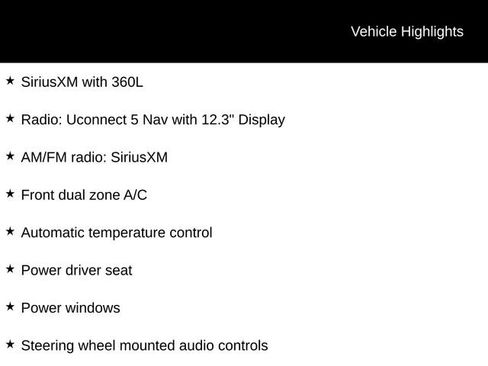 New 2026 Jeep Grand Cherokee Altitude AWD/4WD image 7