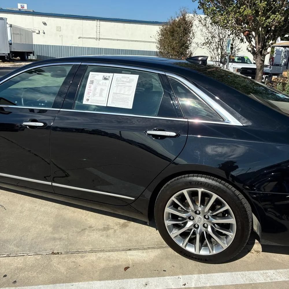 Used 2018 Cadillac CT6 Premium Luxury AWD/4WD image 6