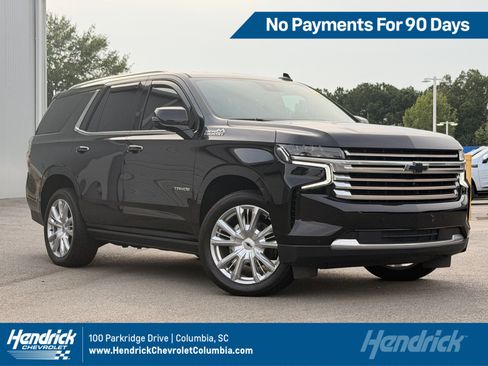 Used 2023 Chevrolet Tahoe High Country AWD/4WD image 1