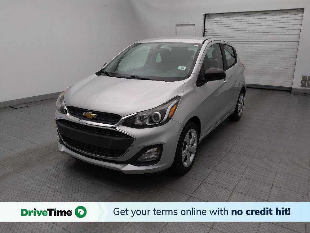 Used 2021 Chevrolet Spark LS FWD image 1