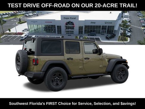 New 2026 Jeep Wrangler Sport image 2