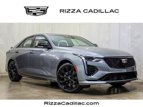 New 2026 Cadillac CT4 Sport image 1