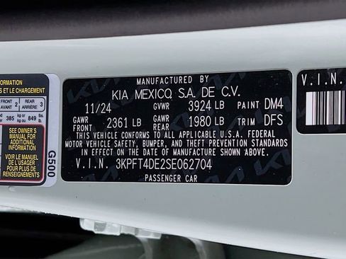 Used 2025 Kia K4 FWD image 27