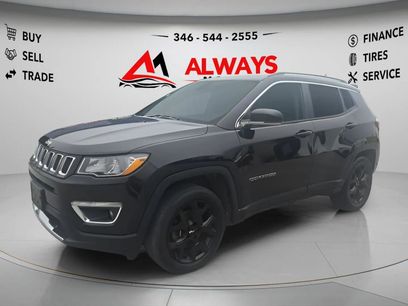 Used 2018 Jeep Compass Limited w/ Navigation Group