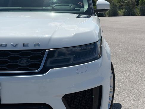 Used 2019 Land Rover Range Rover Sport HSE AWD/4WD image 8