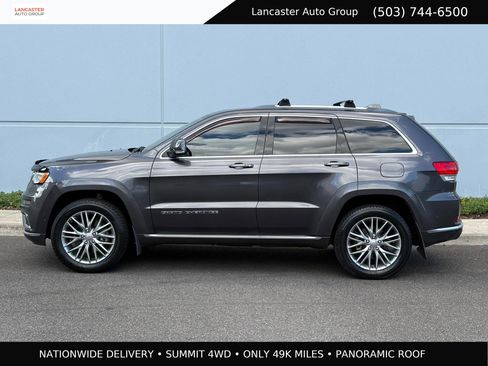 Used 2018 Jeep Grand Cherokee Summit w/ Platinum Series Group AWD/4WD image 3