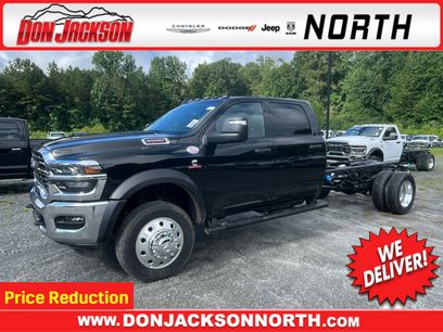 New 2025 RAM 5500 Tradesman w/ Safety Group