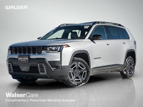 New 2026 Jeep Cherokee Limited AWD/4WD image 1