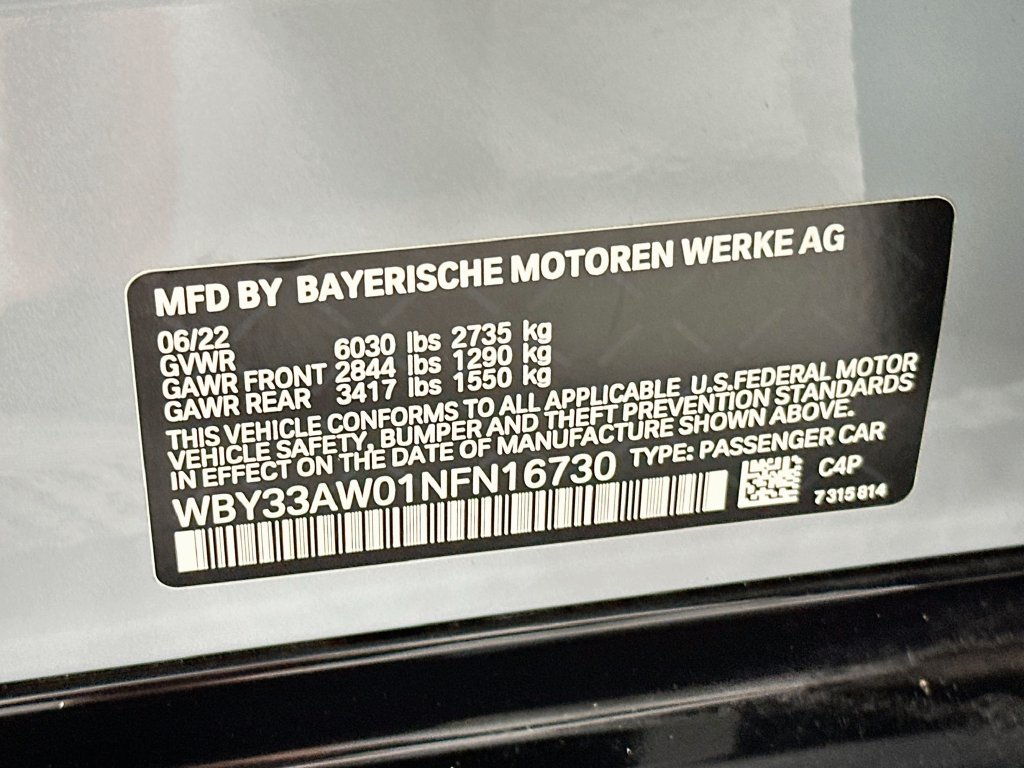 Used 2022 BMW i4 M50 AWD/4WD image 35