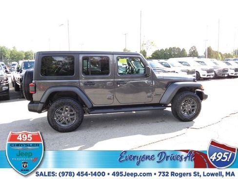 New 2026 Jeep Wrangler Sport S AWD/4WD image 6