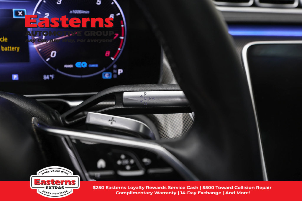 Used 2022 Mercedes-Benz S 500 4MATIC w/ AMG Line Package image 14