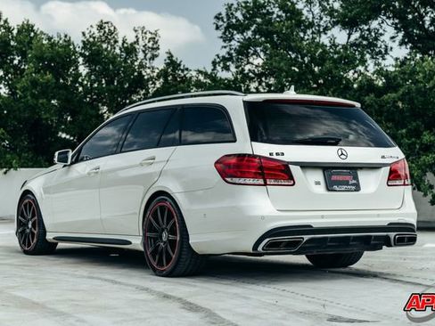 Used 2015 Mercedes-Benz E 63 AMG S-Model image 10