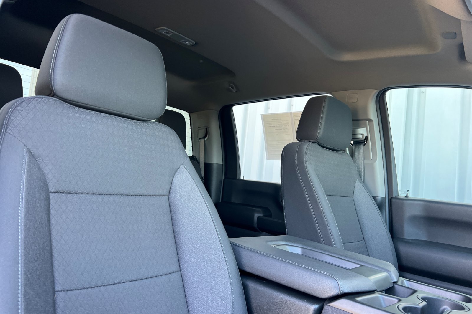 Used 2025 Chevrolet Silverado 2500 Custom w/ Custom Value Package AWD/4WD image 13