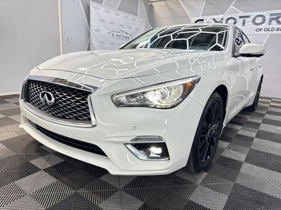 Used 2021 INFINITI Q50 Luxe w/ Cargo Package