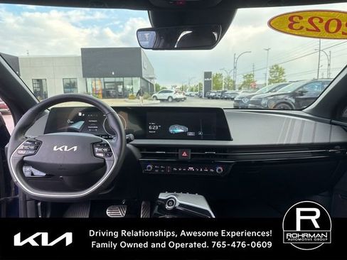Used 2023 Kia EV6 GT-Line w/ GT-Line Suede Seat Package AWD/4WD image 10