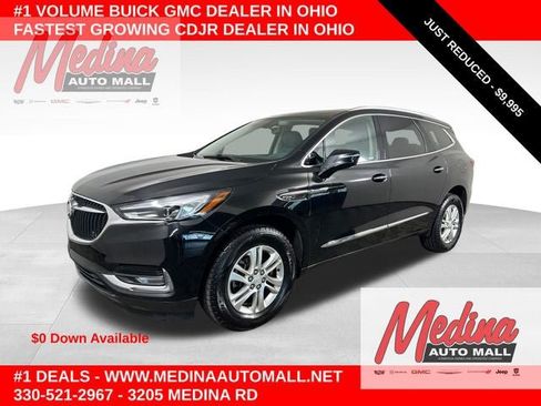 Used 2020 Buick Enclave Essence w/ Sound and Sites Package FWD image 1