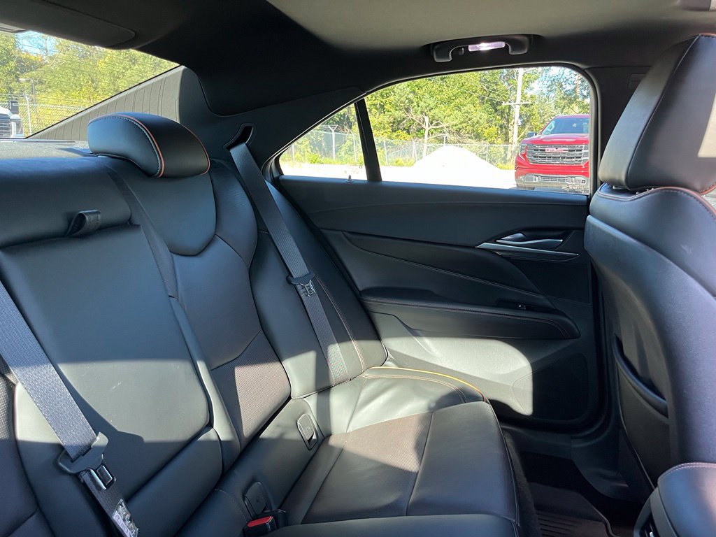 Used 2021 Cadillac CT4 Sport w/ Technology Package AWD/4WD image 35