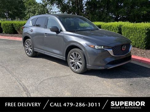 Used 2025 MAZDA CX-5 Signature AWD/4WD image 1