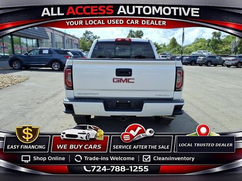 Used 2017 GMC Sierra 1500 Denali AWD/4WD image 4