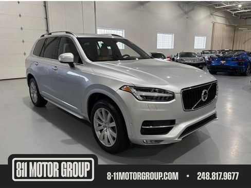 Used 2017 Volvo XC90 T6 Momentum w/ Vision Package AWD/4WD image 1
