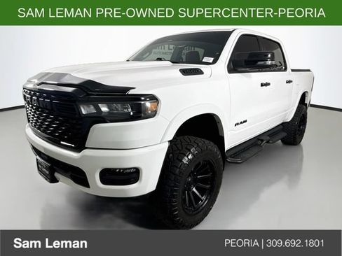 Used 2025 RAM 1500 Big Horn AWD/4WD image 3