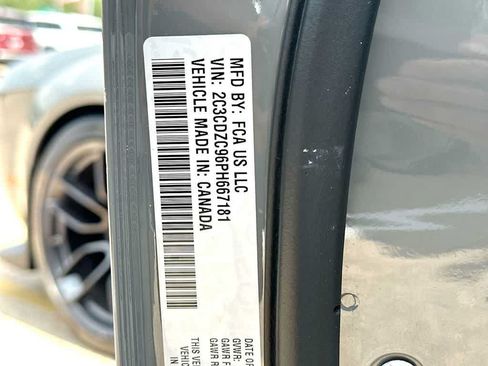 Used 2023 Dodge Challenger SRT Hellcat RWD image 22