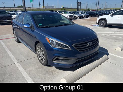 Used 2017 Hyundai Sonata Sport FWD image 3