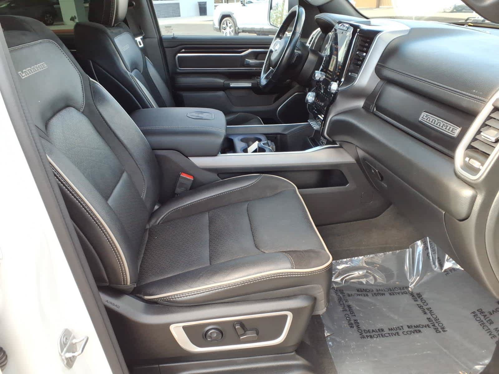 Used 2021 RAM 1500 Laramie w/ Sport Appearance Package AWD/4WD image 16