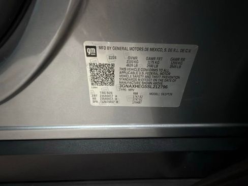 Certified 2025 Chevrolet Equinox LT image 37