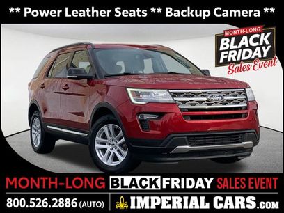 Certified 2018 Ford Explorer XLT w/ Equipment Group 202A