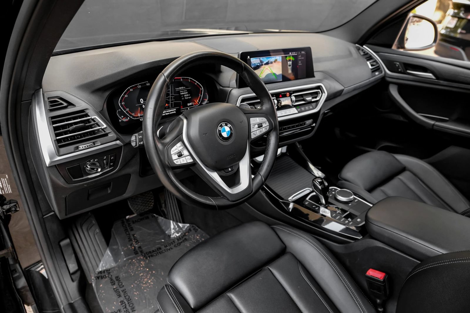 Used 2024 BMW X3 xDrive30i AWD/4WD image 2