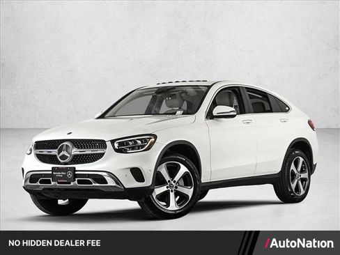 Used 2022 Mercedes-Benz GLC 300 4MATIC Coupe image 1